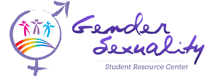 gender and sexuality student resource center logo