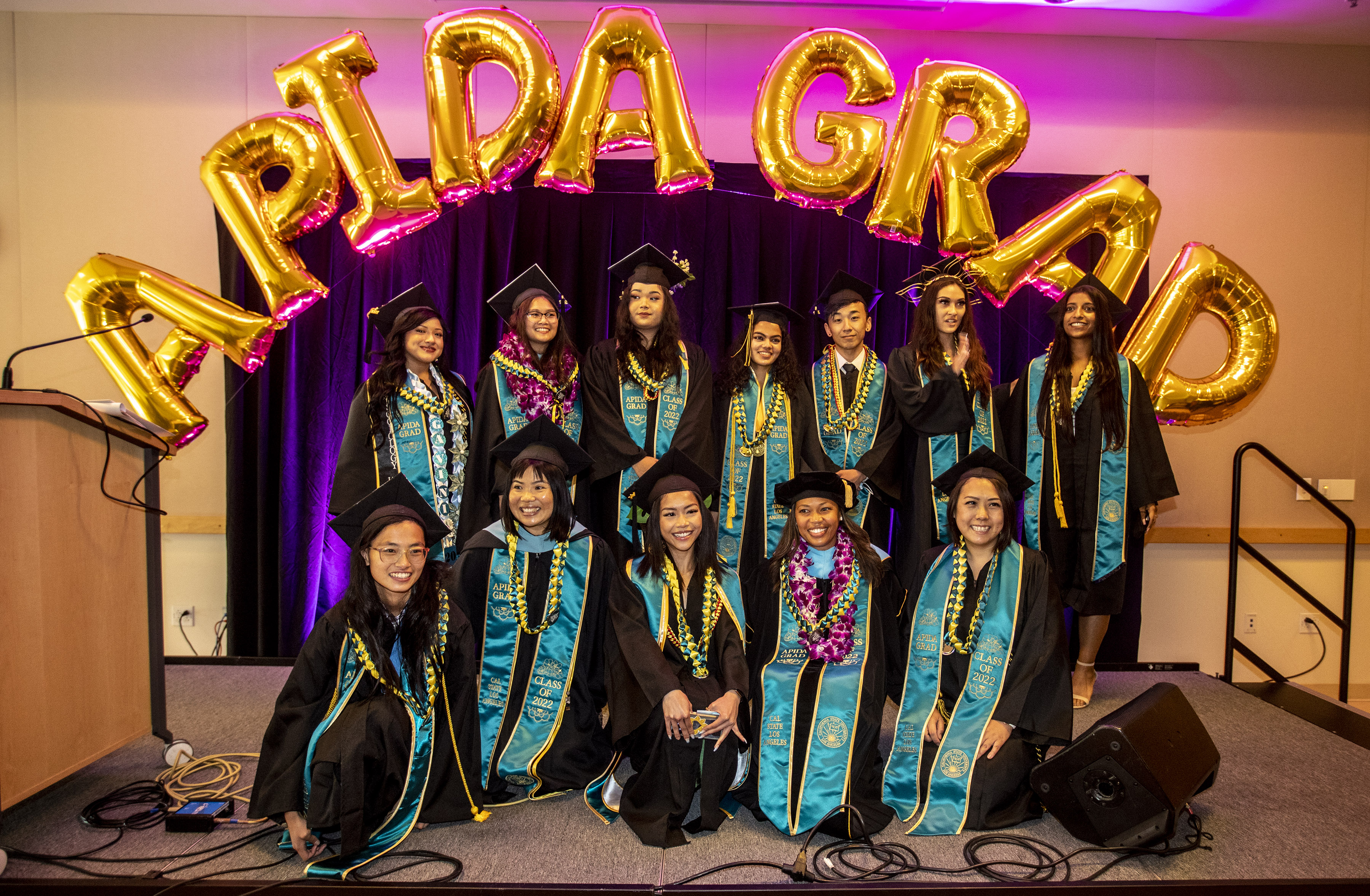 2022 apida graduation graduates