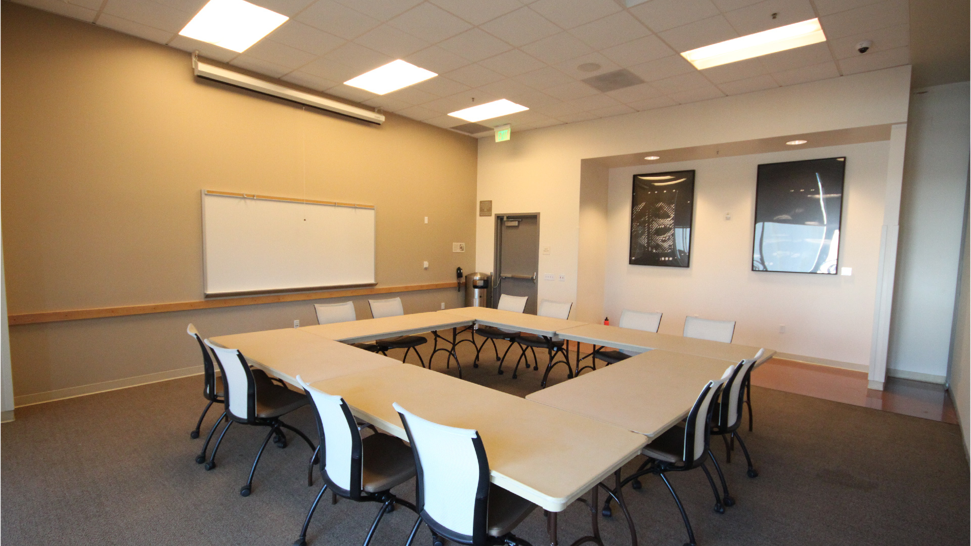 Inside of Boardroom South